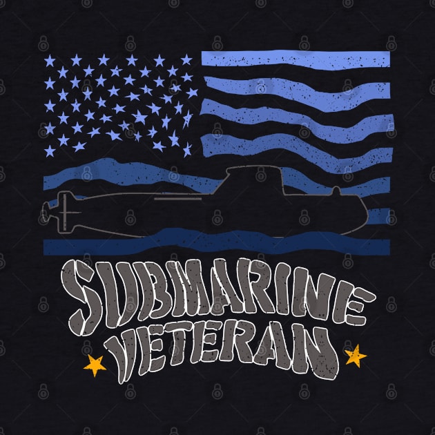 Submarine veteran USA American hero veterans day by design-lab-berlin